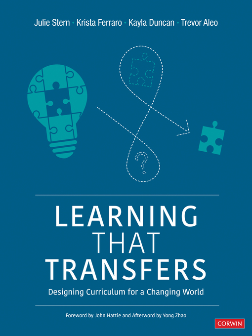 Title details for Learning That Transfers by Julie Stern - Wait list